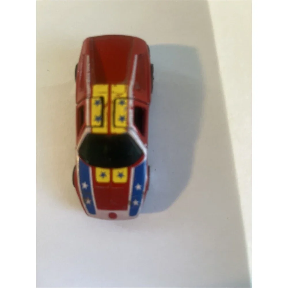 Vintage Hot Wheels Mercedes Benz C-111 Red w/ Working Gull Wing Doors - Made HK
